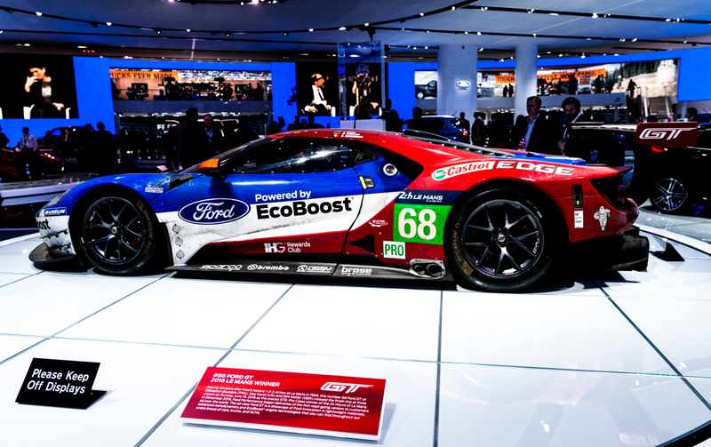 Illustration for article titled Here Is Your Enormous 2017 Detroit Auto Show Photo Gallery